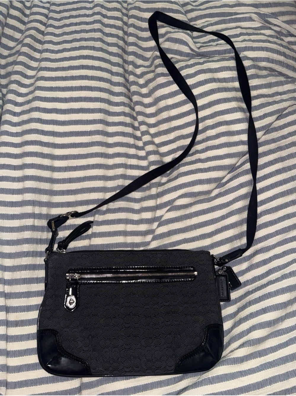 Coach Black Women’s Crossbody Bag - Stylish Everyday Carry